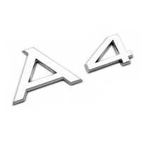 Emblema A4 / Sigla / Stema / Sticker / Accesorii auto AUDI