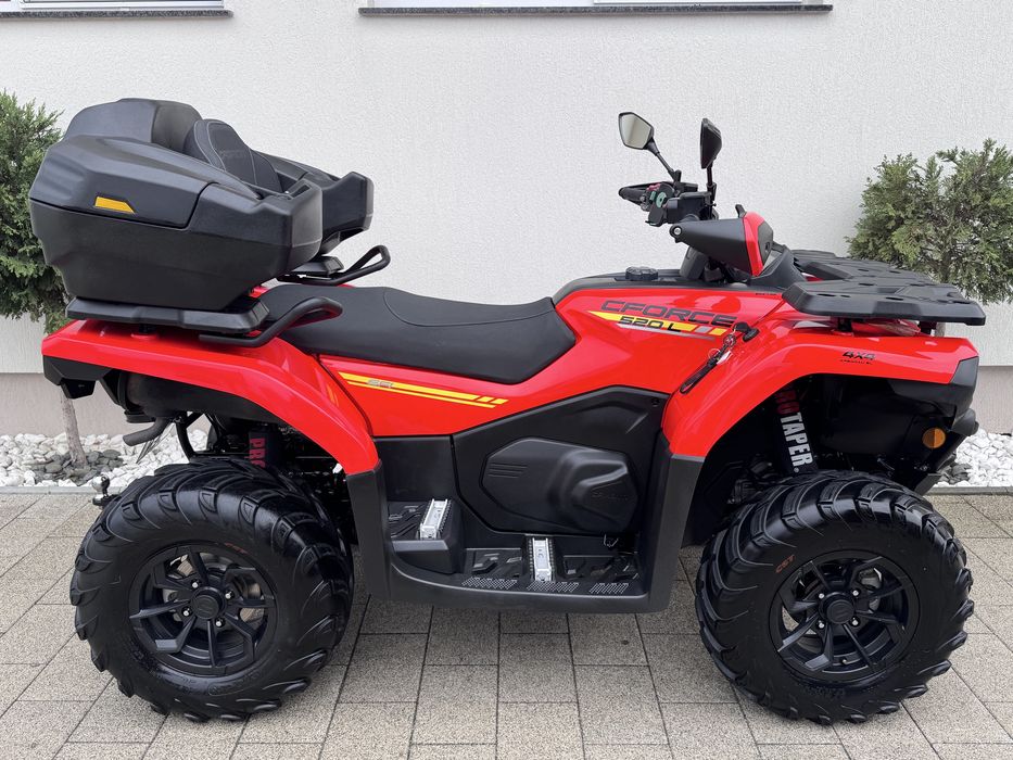 ATV ca NOU CForce CF Moto x5 520L EPS 2025 Euro6 (tgb linhai can am