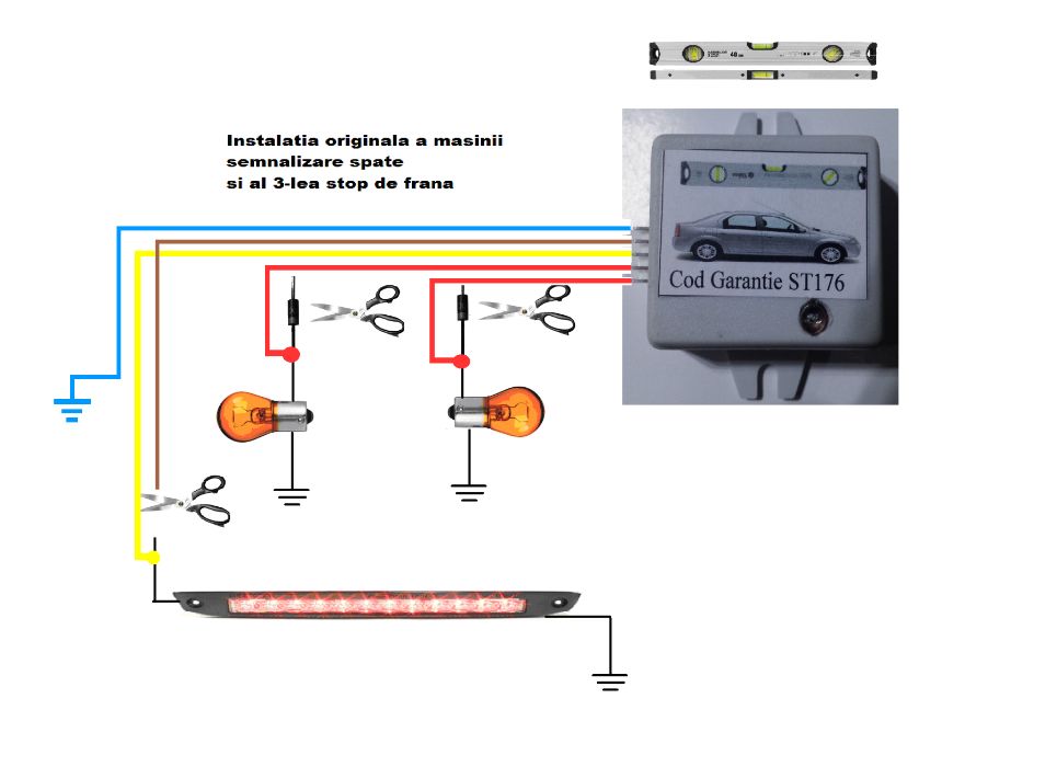 Emergency Brake Blinker – Semnal intermitent la franare