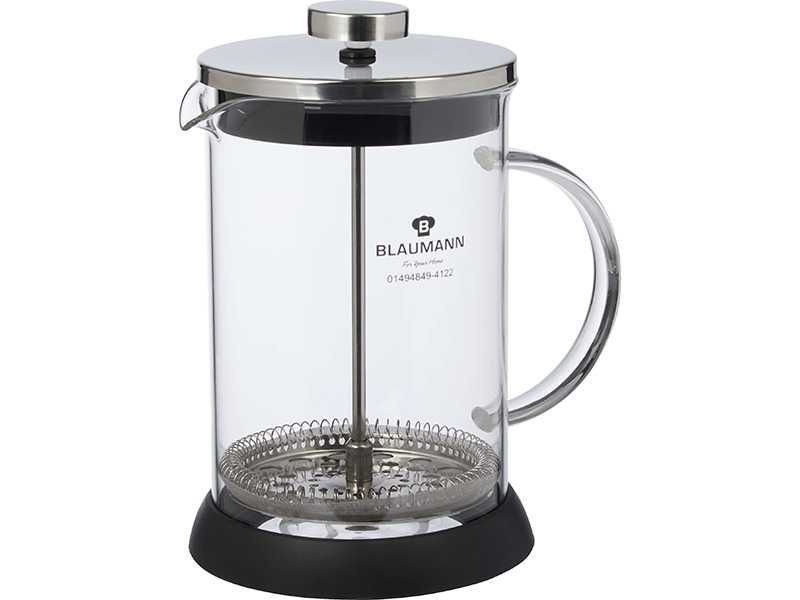 НОВИ! Френска преса за чай и кафе Blaumann 800мл Coffe&Tea maker