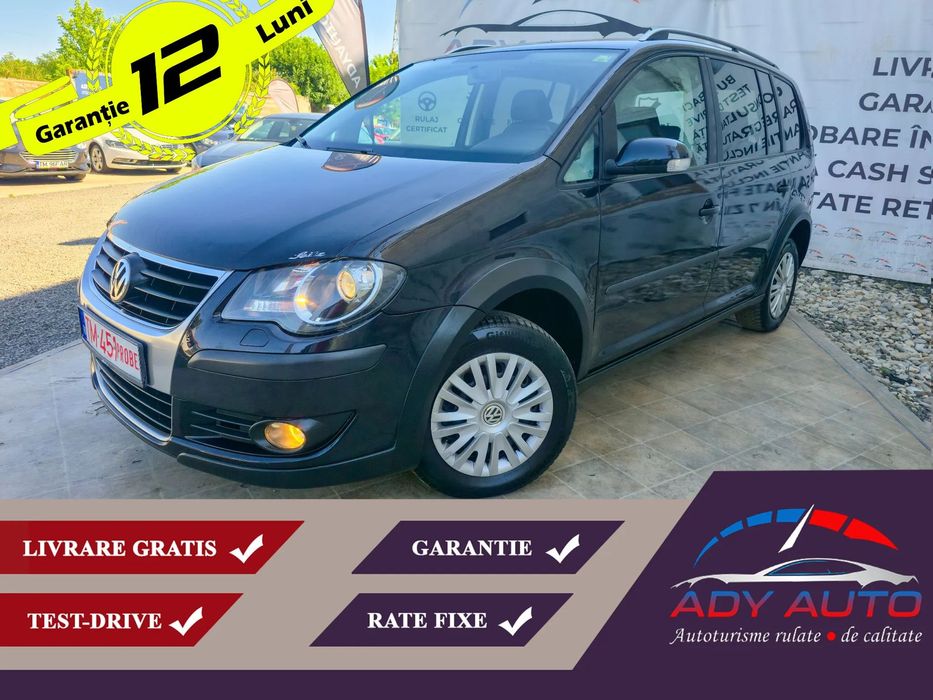 Volkswagen Touran Livrare gratis, Garantie 12 luni, Test drive
