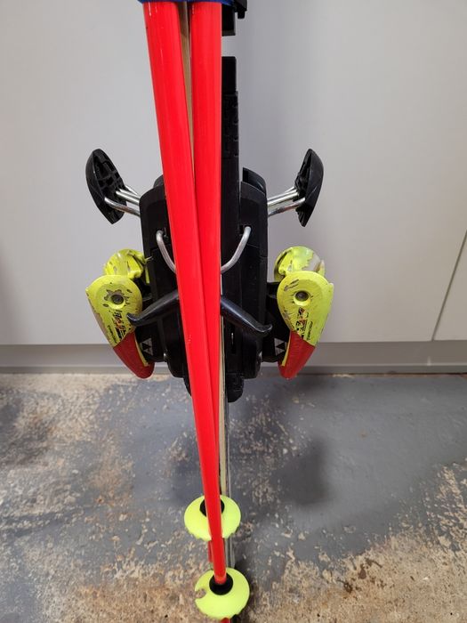 Schiuri Fisher Ricardo Titanium GS,139cm +Atomic Junior,129 cm