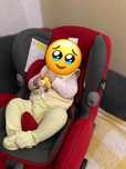 Scaun auto copil Inglesina Marco Polo 0-18kg, Rosu