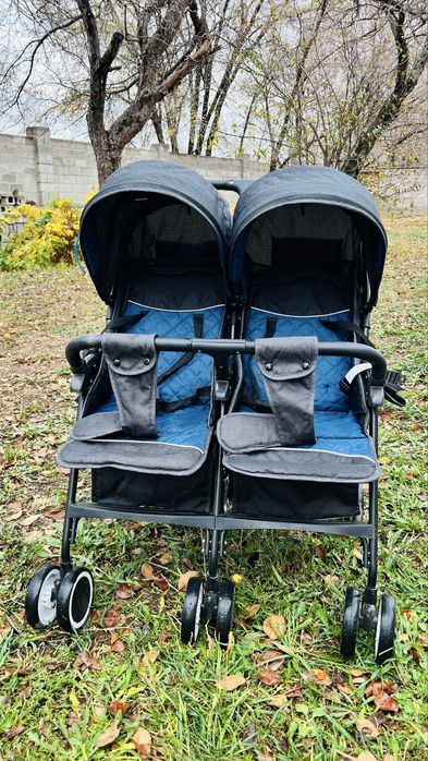 Коляска для двойни