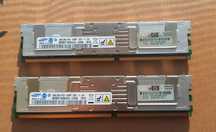 Memorie server FBD 8GB DDR2 PC2-5300F DELL HP MAC - kit 32GB {4 x 8GB}