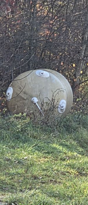 Rezervor din fibra de sticla