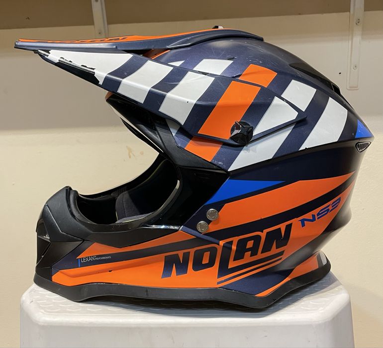 Каска Nolan ns3 XL.