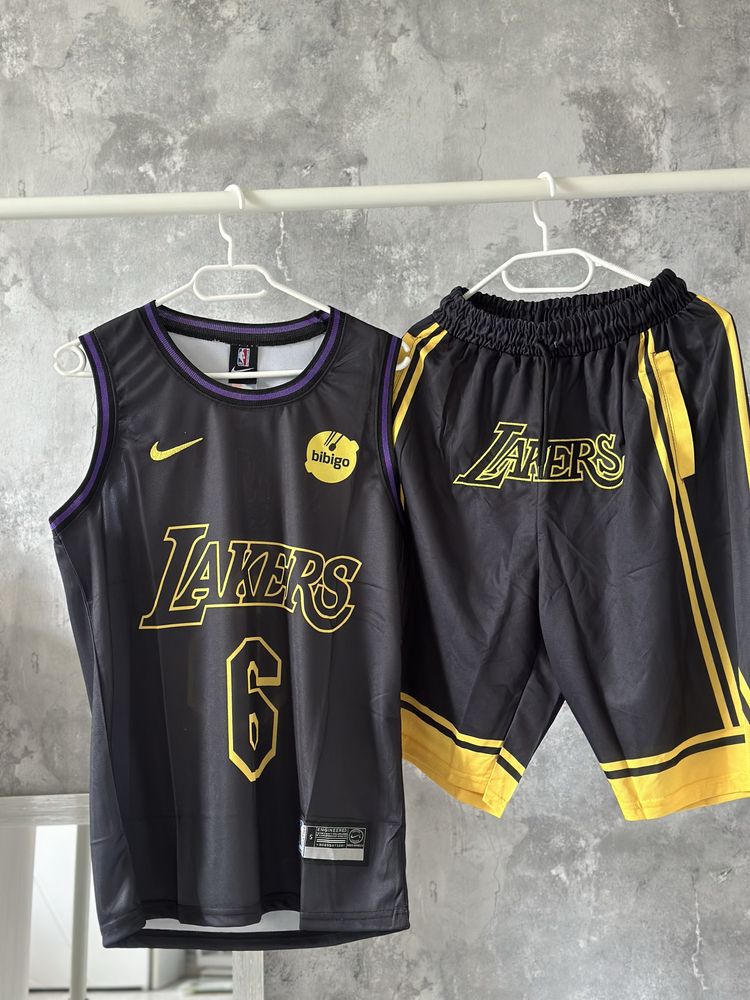 Compleu Lakers baschet Jordan Nike