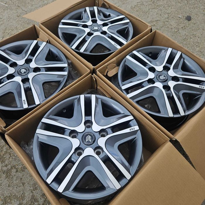 Jante noi R16 CARGO  5x108 Peugeot Partner Ford Transit