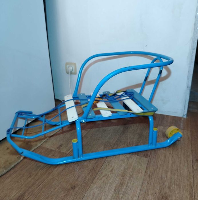 Санки детские. Подробно в описании.