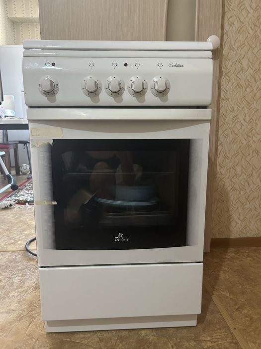 Электрическая плита с силовым подключением