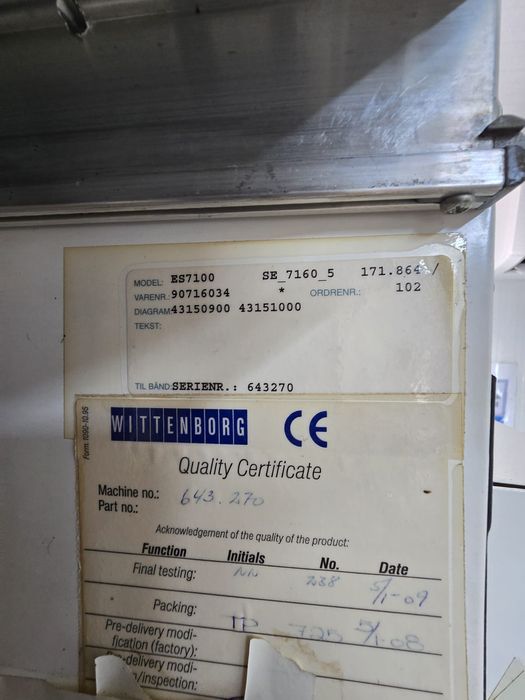 Automat de cafea wittenborg cu tot cu mobilier