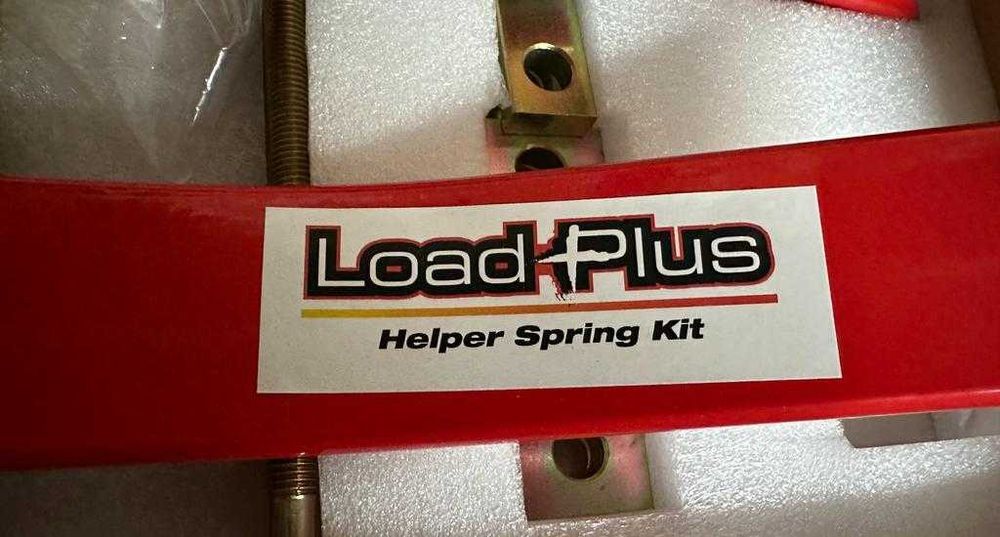Kit Load Plus Toyota Hilux 2004+ pentru ambele arcuri lamelare spate