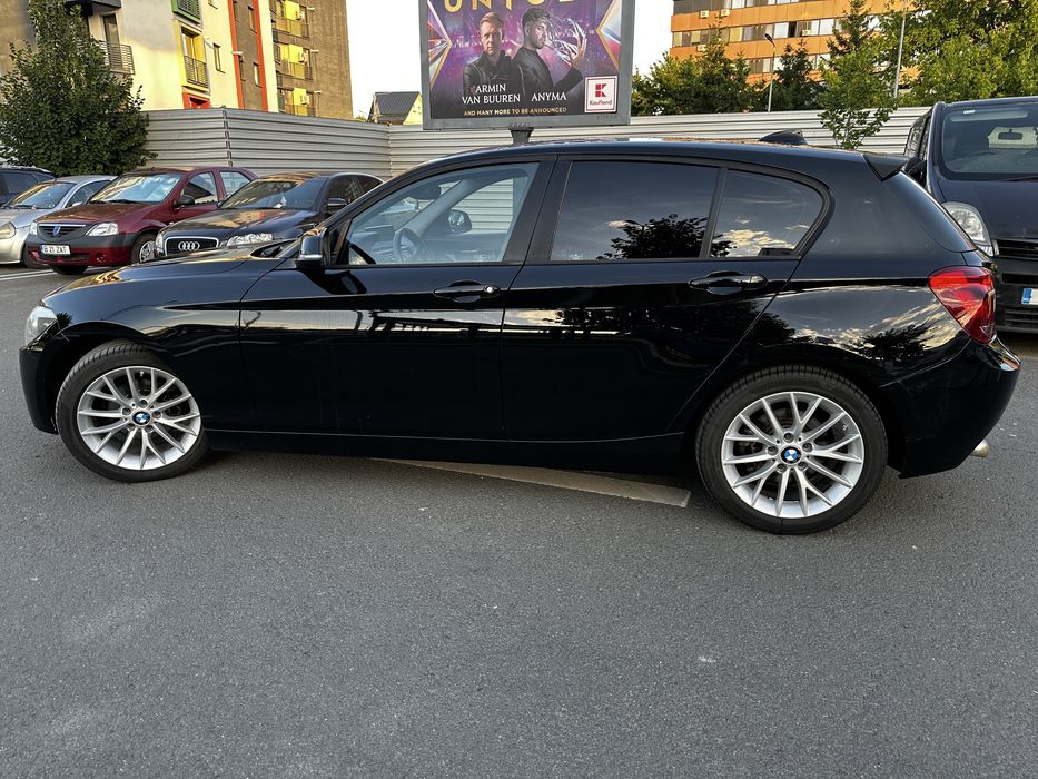 BMW Seria 1 F20 Automat