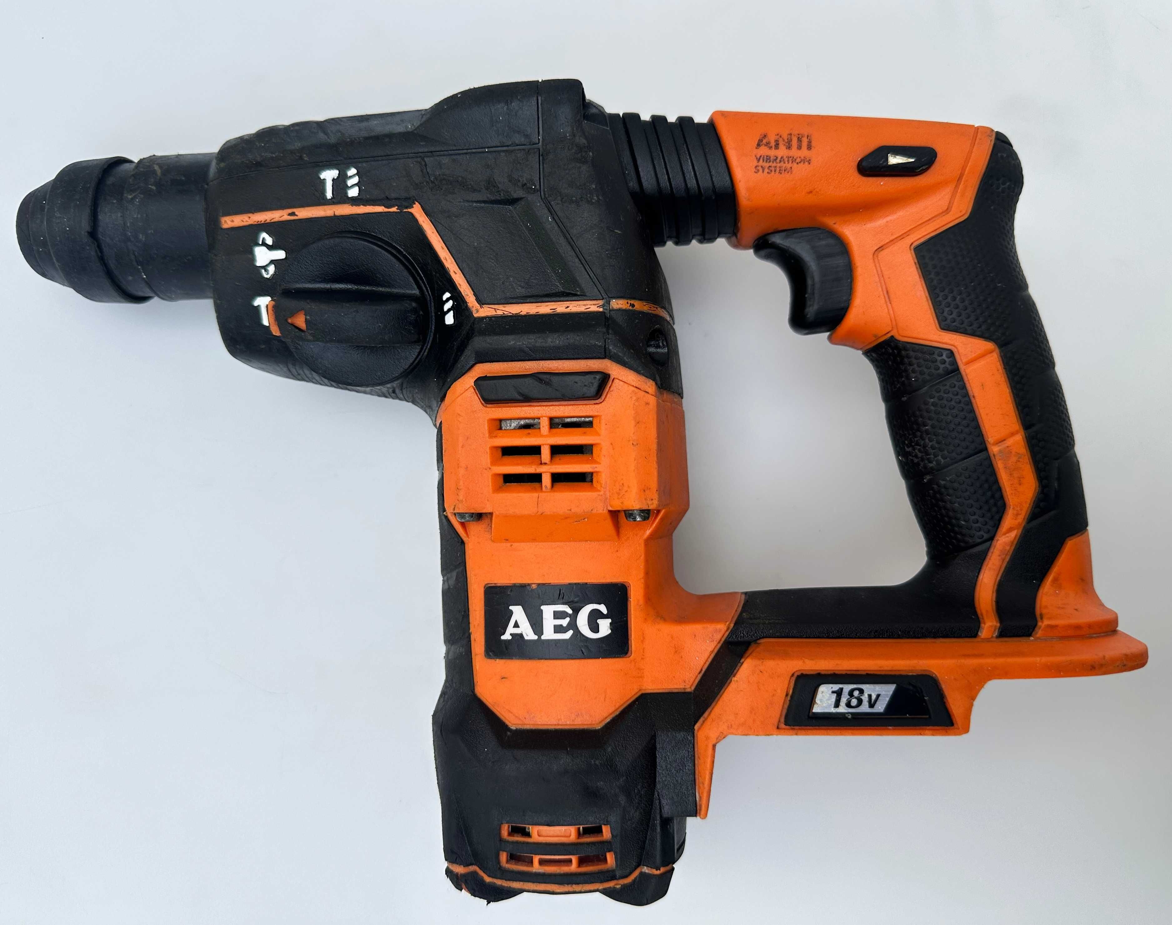AEG BBH 18 - Акумулаторен перфоратор 18V 2.3J