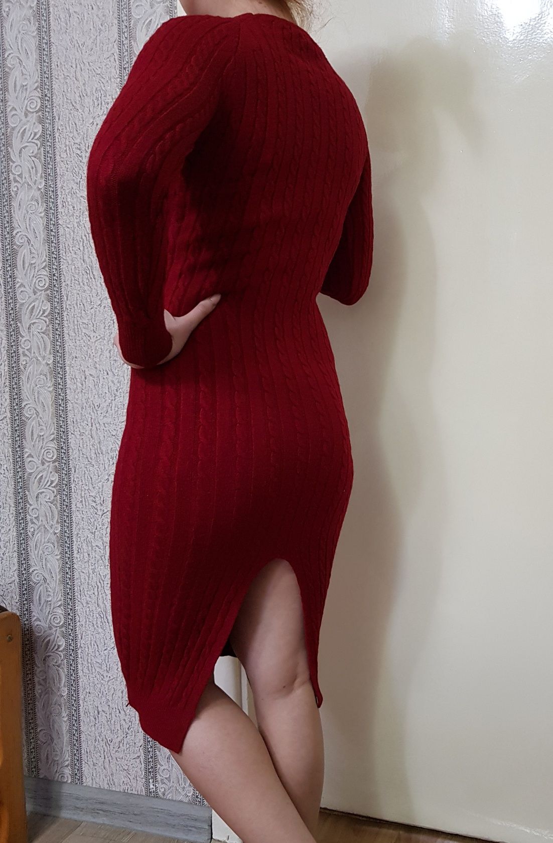 Платье вязаное размер 44-46