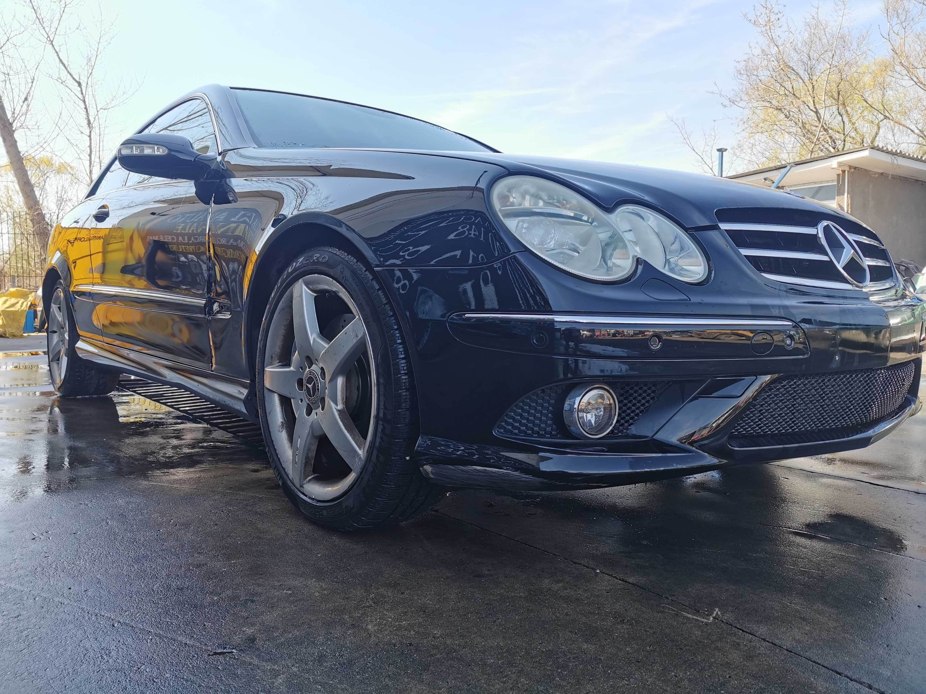 fata completa  mercedes clk w209 cabrio facelift/clk 3.0 v6/ clk300