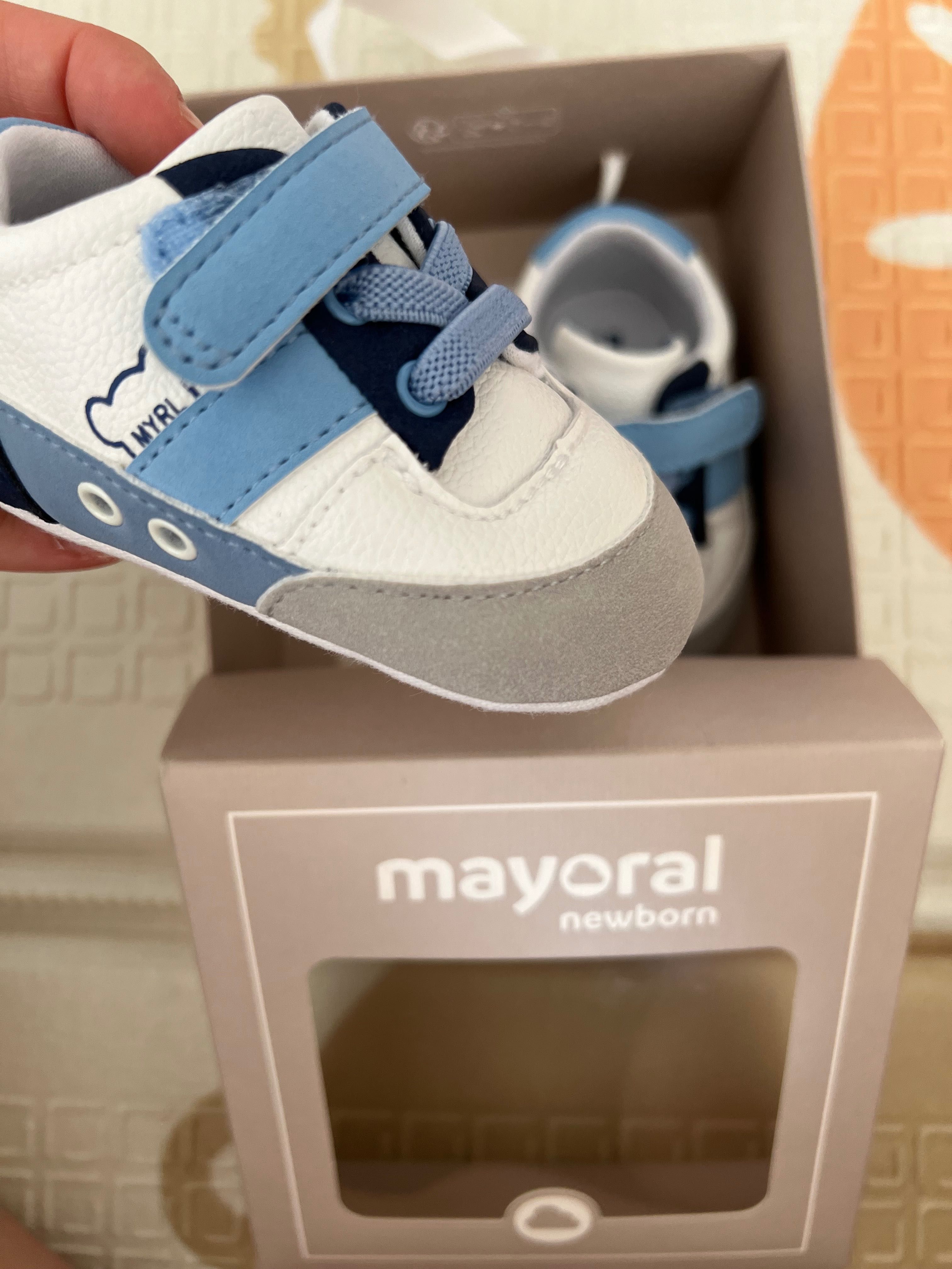 Бебешки обувки Mayoral