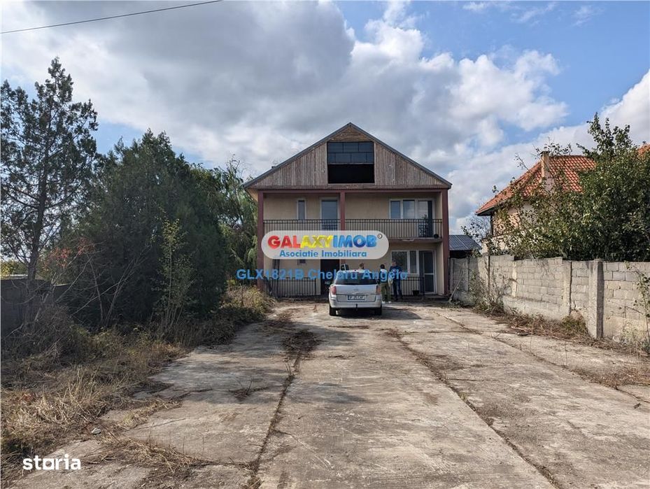 1 Decembrie,vila 5 cam ,P+1+pod, teren 1000 mp,an 2005