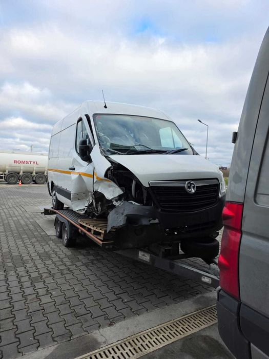 OPEL Movano (Renault Master) anul 2019 2.3dCi Euro 6 6 trepte, avariat