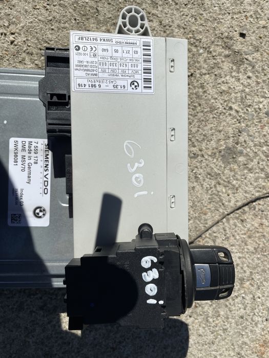 Ecu Calculator motor BMW e60 e63  seria 5 6 3.0 benzina manual automat