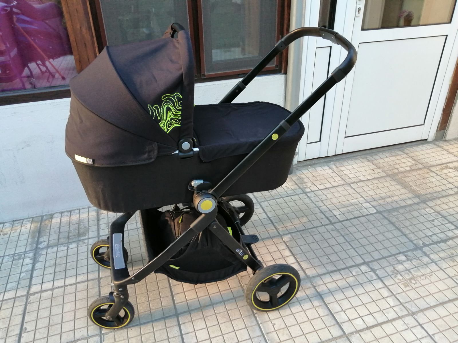 Комбинирана бебешка количка 3в1 - Chipolino Elite