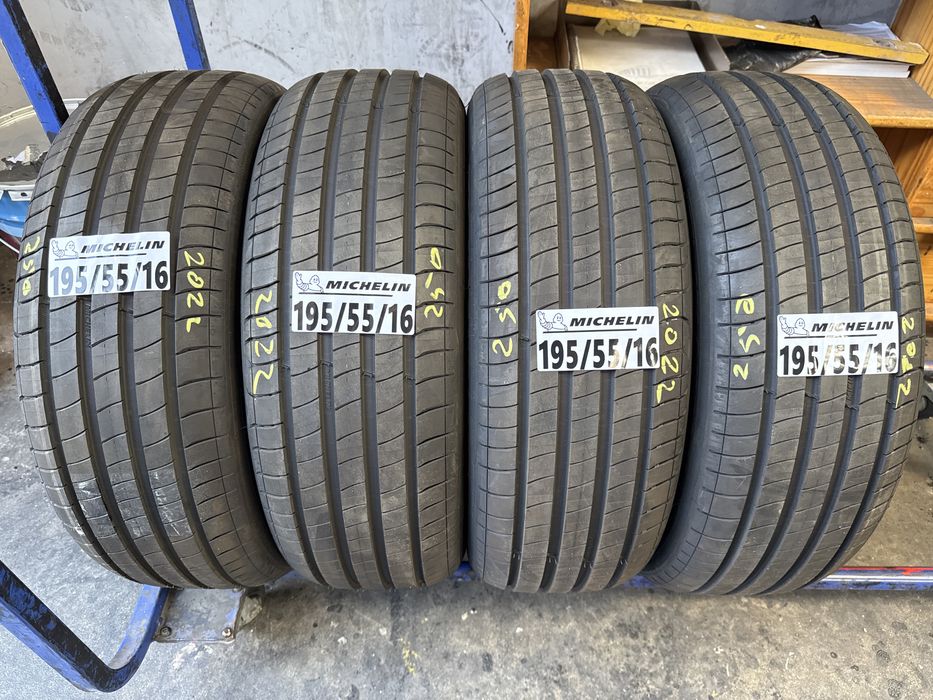 195/55/16 Michelin E•Primacy 91H