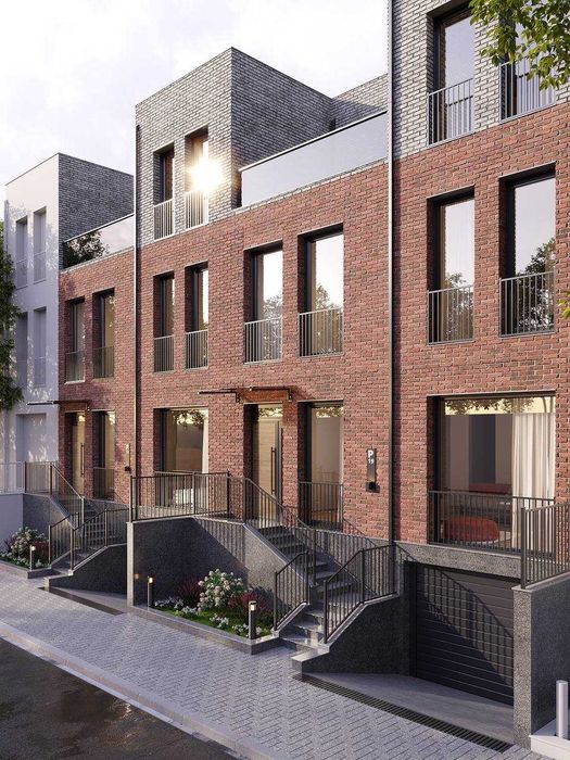 Продаются стильные коттеджи-таунхаусы по СУПЕР цене!