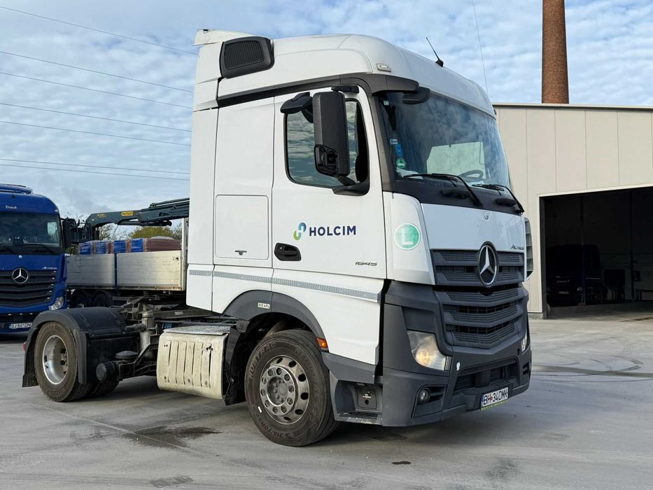 Cap tractor Mercedes Actros - Damaco Logistic