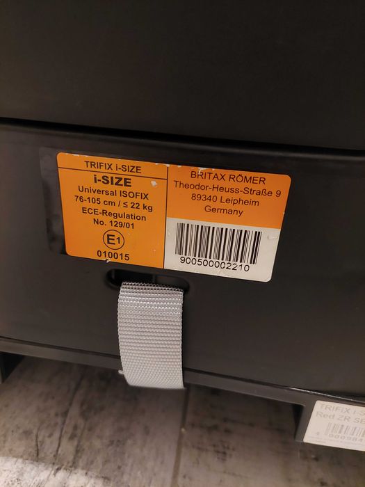 Столче за кола Britax Trifix i-SIZE 76-105 см, до 22кг