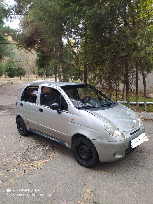 Матиз Бест стальной свет год 2008