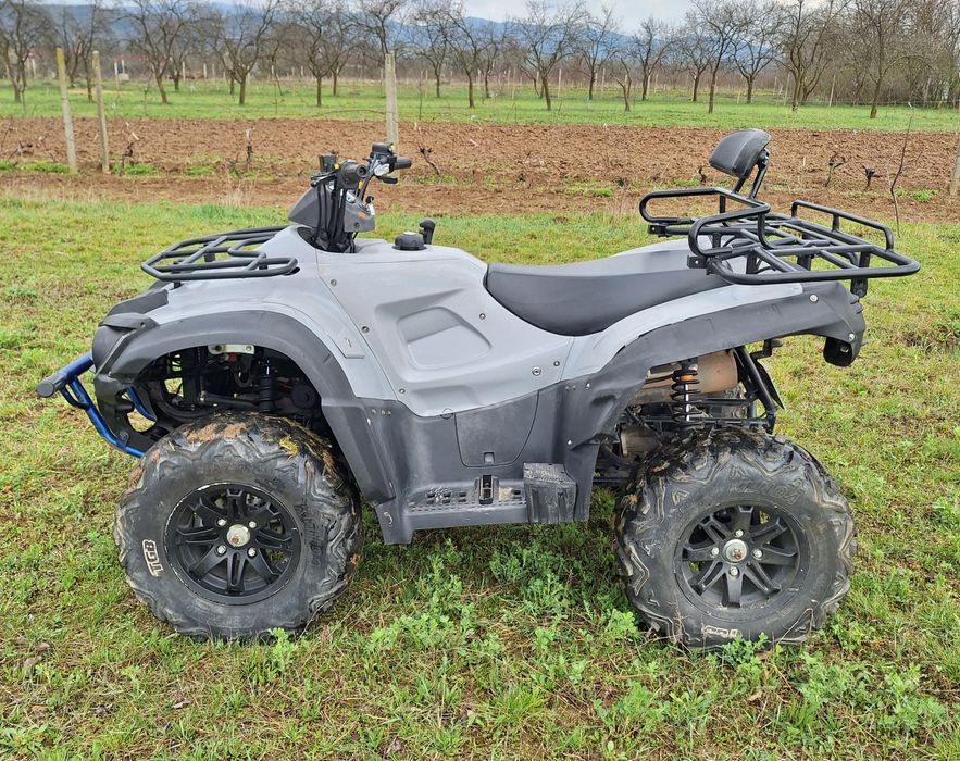 ATV 4x4 TGB 550 servodirectie 2023 ( nu cfmoto, linhai, polaris, can
