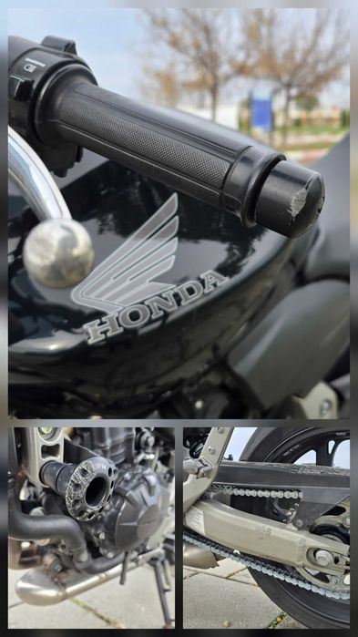 Honda Hornet CB600F pc41 2007 (fără ABS)