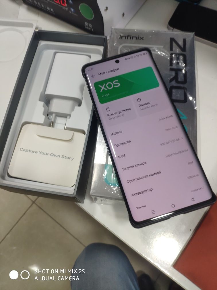 infinix ZERO 40 alo xolatda