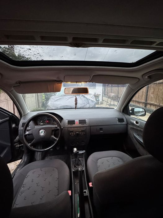 Skoda fabia 1.4 benzina