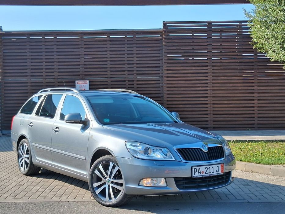 Skoda Octavia 2 Facelift Model Style Euro 5