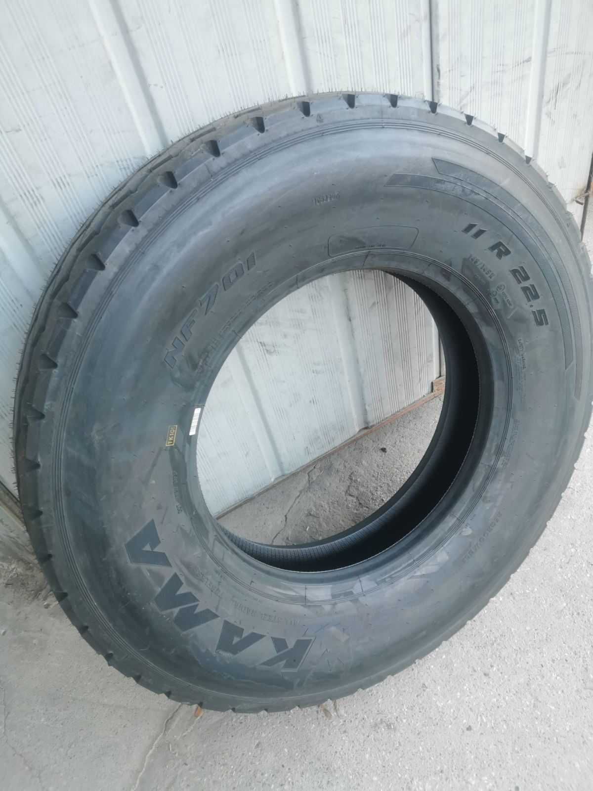 Нови гуми KAMA 11R22.5 NF-701 TL index 148/145