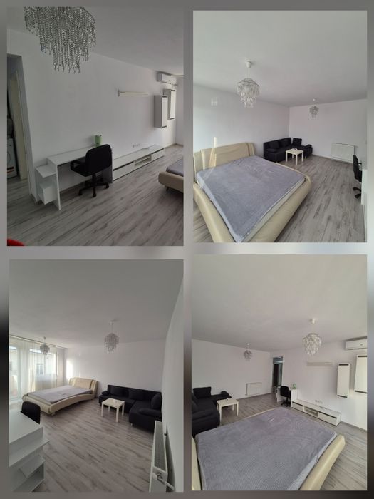 Apartament 1 cameră, 40 mp – modern utilat – zona Cetății, Florești