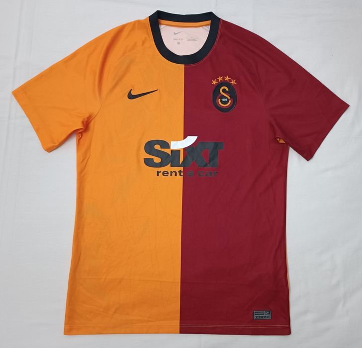 Nike DRI-FIT Galatasaray Home Jersey оригинална тениска M Найк футбол