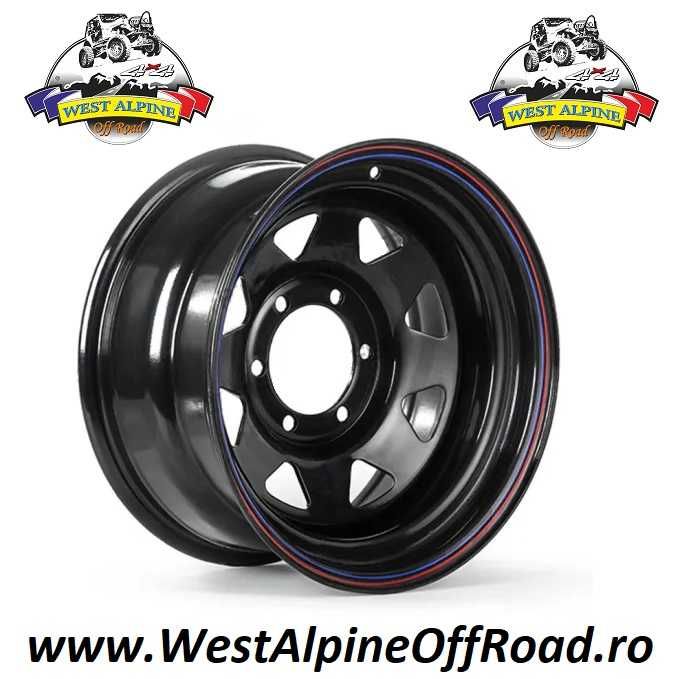 Jante Otel Off Road R16 X 7J ET +0 6X114.3 Nissan Navara D40 D23