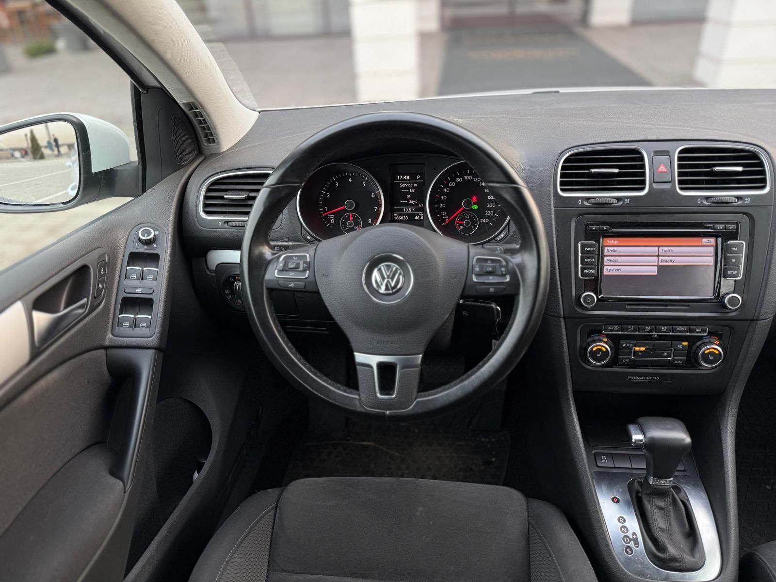 Vw golf, 2011, Dsg, Highline, Senzori, Pilot, Jante, Comenzi
