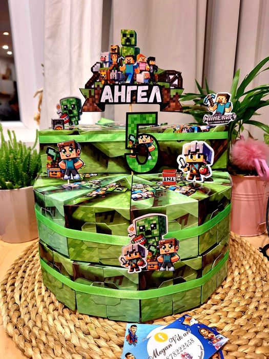 Картонена торта  от MeganVik art