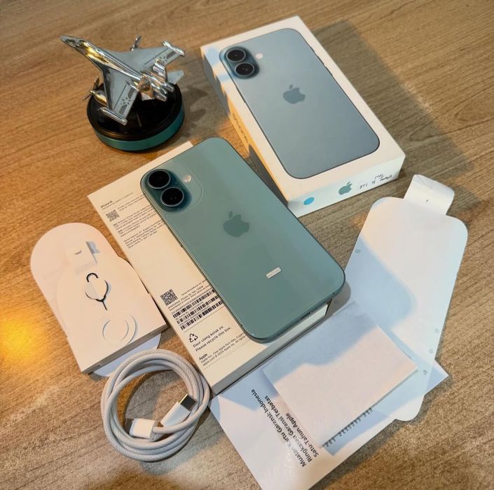 IPhone 16 and 16 plus