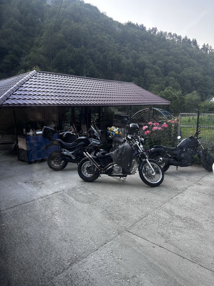 Honda Shadow VT600 bobber