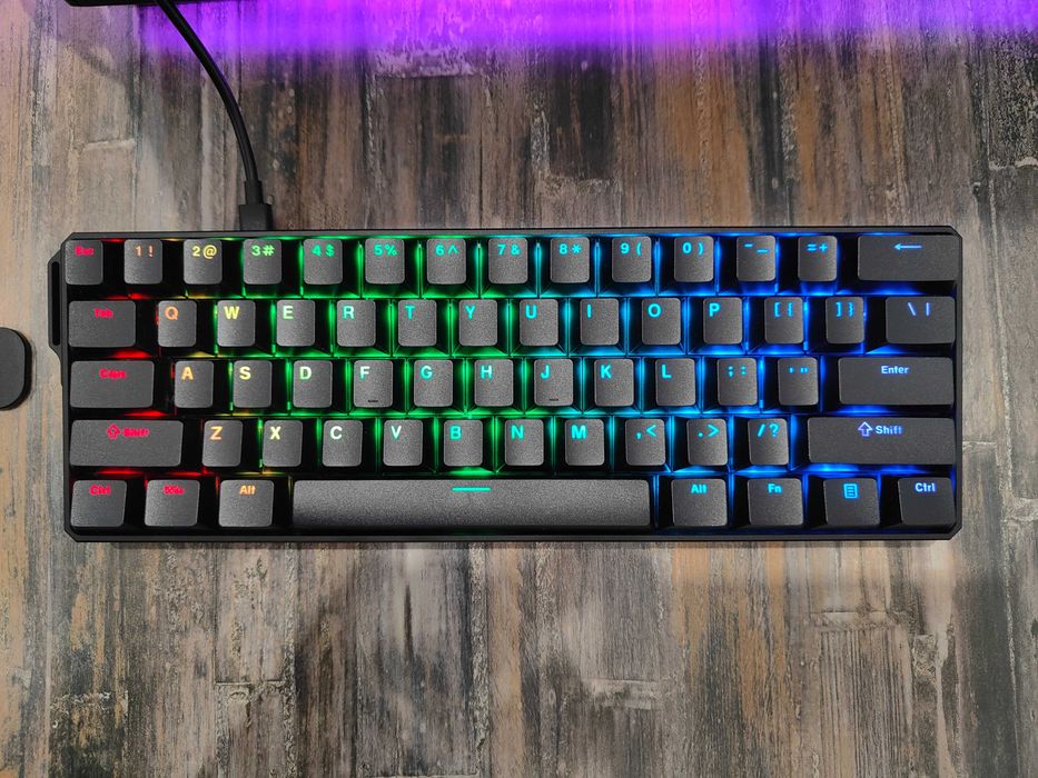 Tastatura Wireless MonsGeek FUN60 Ultra Magnetica 8k TMR NOUA Garantie