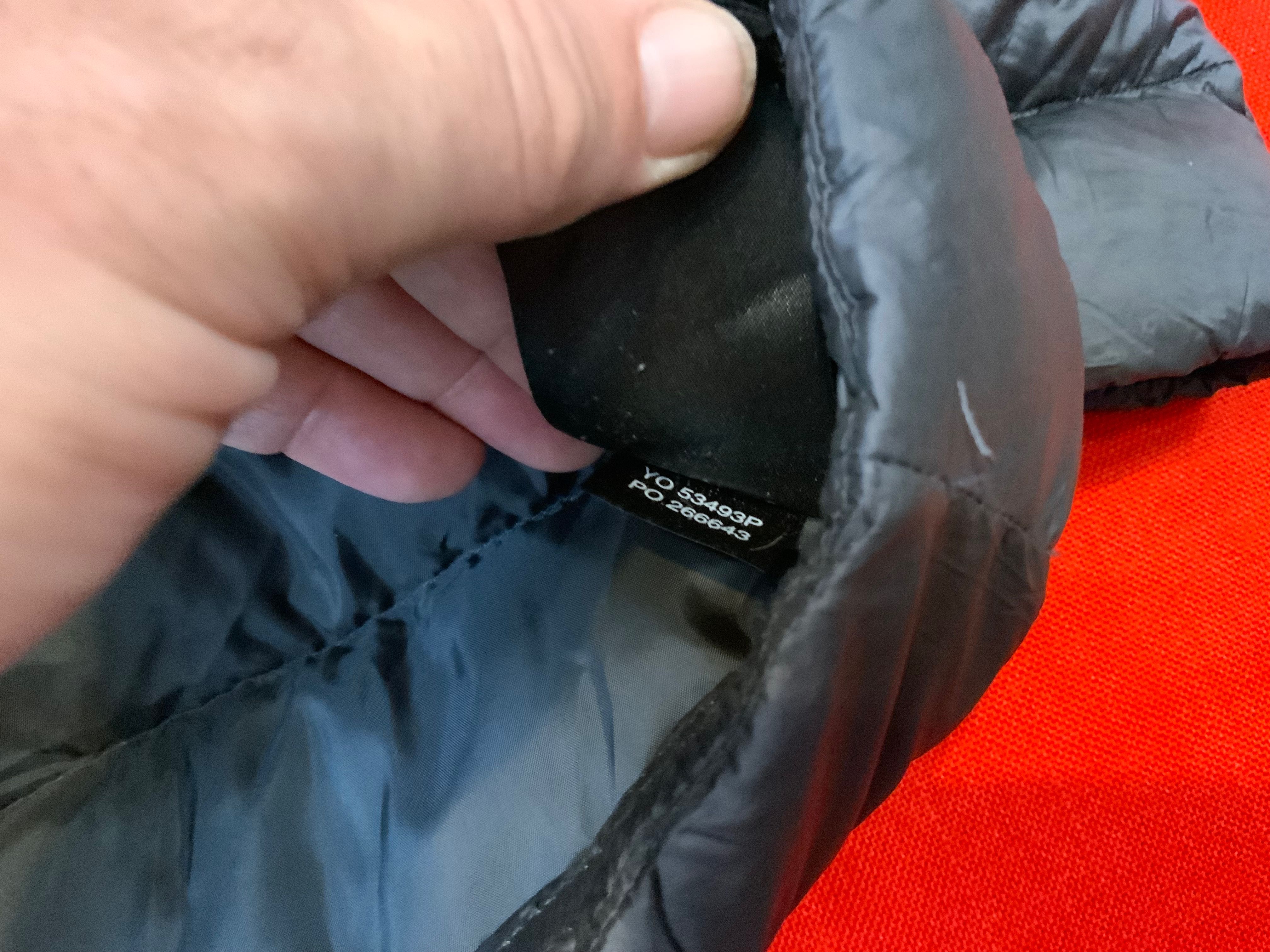 Helly Hansen-оригинално пухено яке 50 л