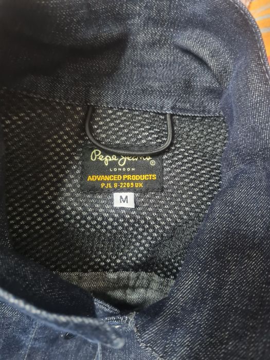 Дънково яке Pepe Jeans London