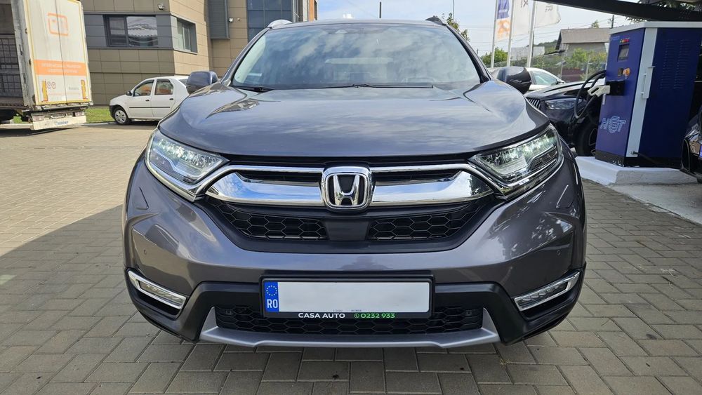 Honda CR-V Proprietar HONDA CR-V Executive Hybrid i-MMD 4x4 E-CVT Piele Trapa