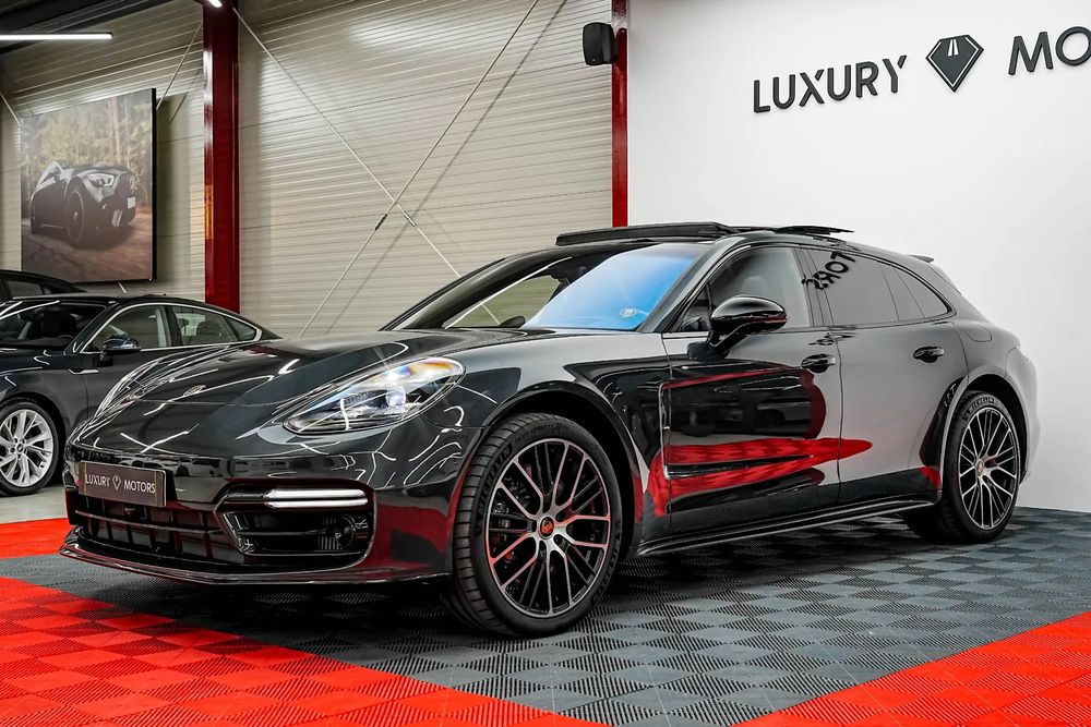 Porsche Panamera Posibilitate Rate / Avans 0 / Km Certificat / Garantie Extinsa