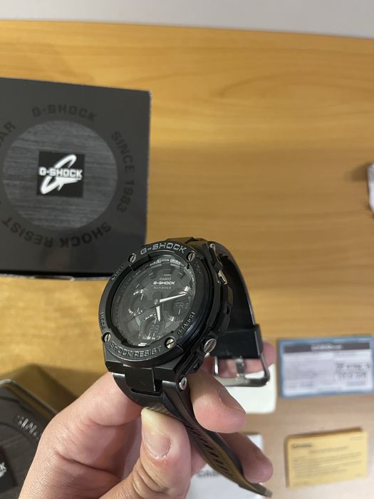 Casio G-shock Gst-W100 5444 непокътнат черен
